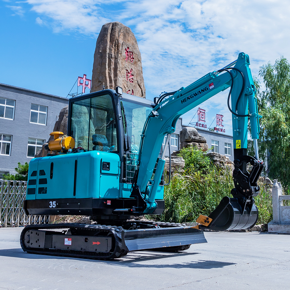 Mini Excavator 3.5 ton Diesel  - Tractor Backhoe incelemesi ve fiyatı