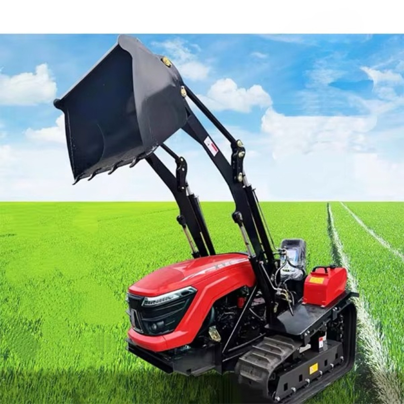 Customized 35HP Crawler Tracto - Tractor Backhoe incelemesi ve fiyatı