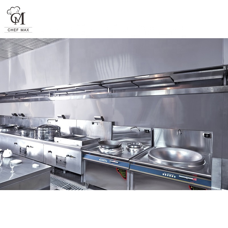 CHEFMAX Professional Heavy Com - Heavy Equipment In Chinese incelemesi ve fiyatı