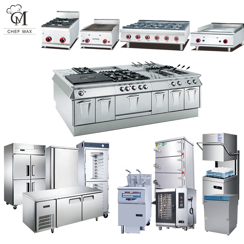 CHEFMAX Professional Heavy Com - Heavy Equipment In Chinese incelemesi ve fiyatı