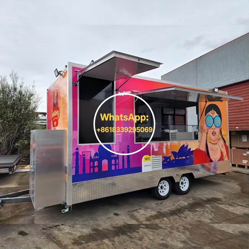 Heavy Duty Commercial Food Tru - Heavy Equipment Truck incelemesi ve fiyatı