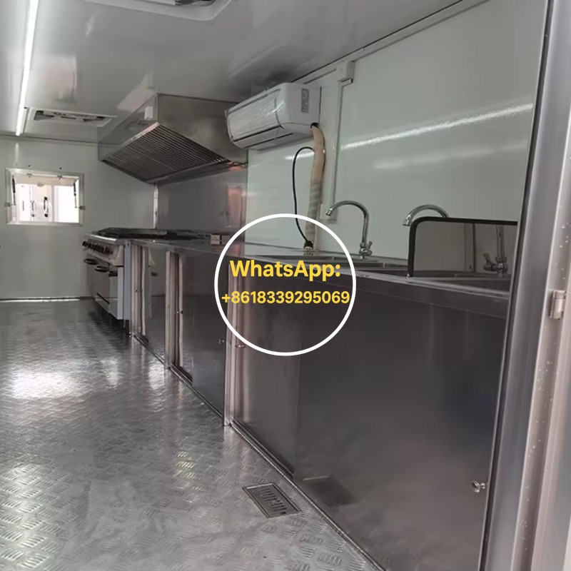 Heavy Duty Commercial Food Tru - Heavy Equipment Truck incelemesi ve fiyatı