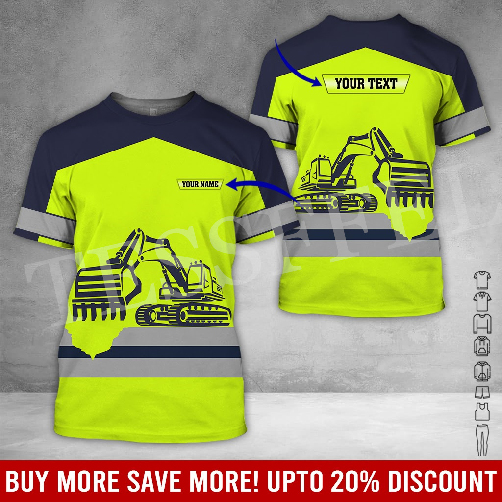 Custom Name Cosplay Worker Hea - Heavy Equipment Names incelemesi ve fiyatı