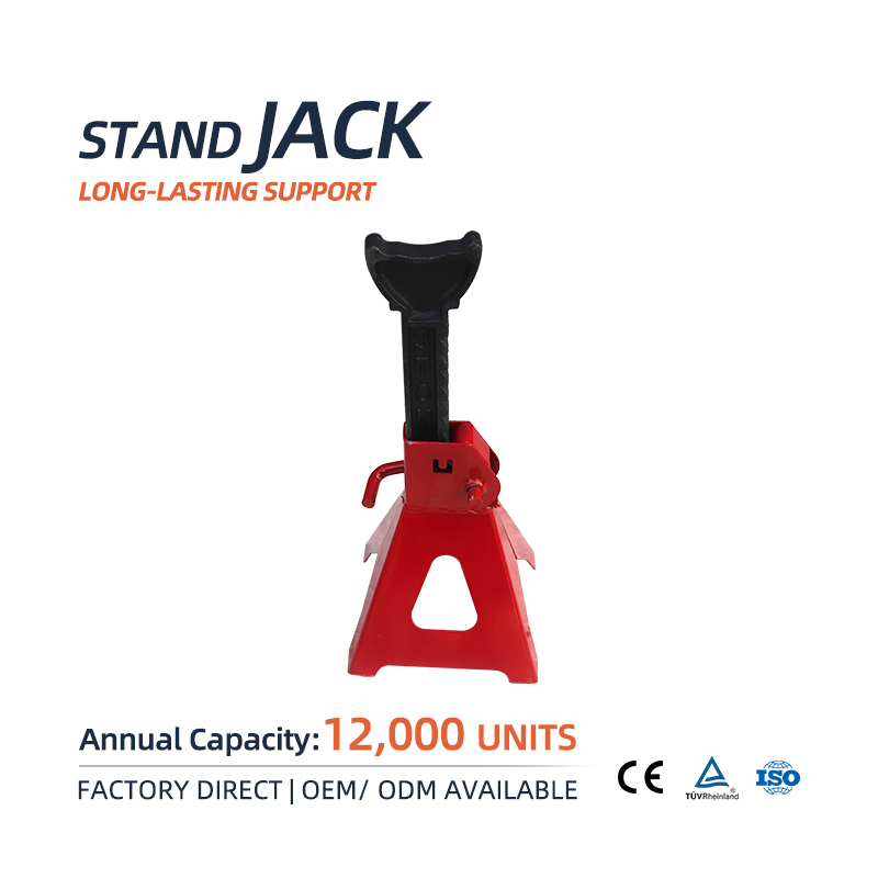 Industrial Vehicle Maintenance - Heavy Equipment Jack Stands incelemesi ve fiyatı