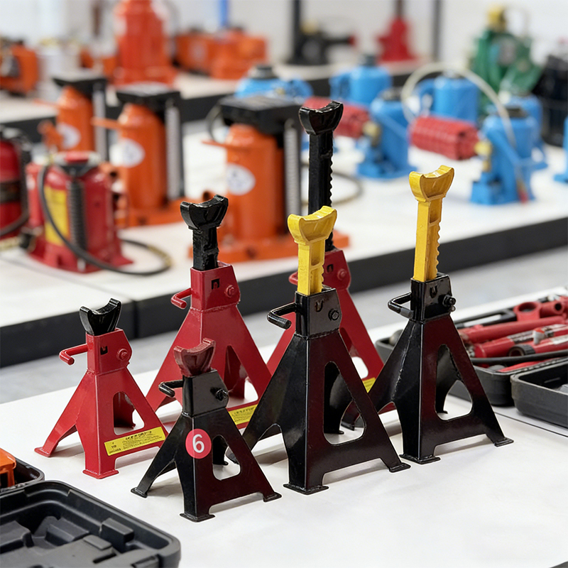 Industrial Vehicle Maintenance - Heavy Equipment Jack Stands incelemesi ve fiyatı