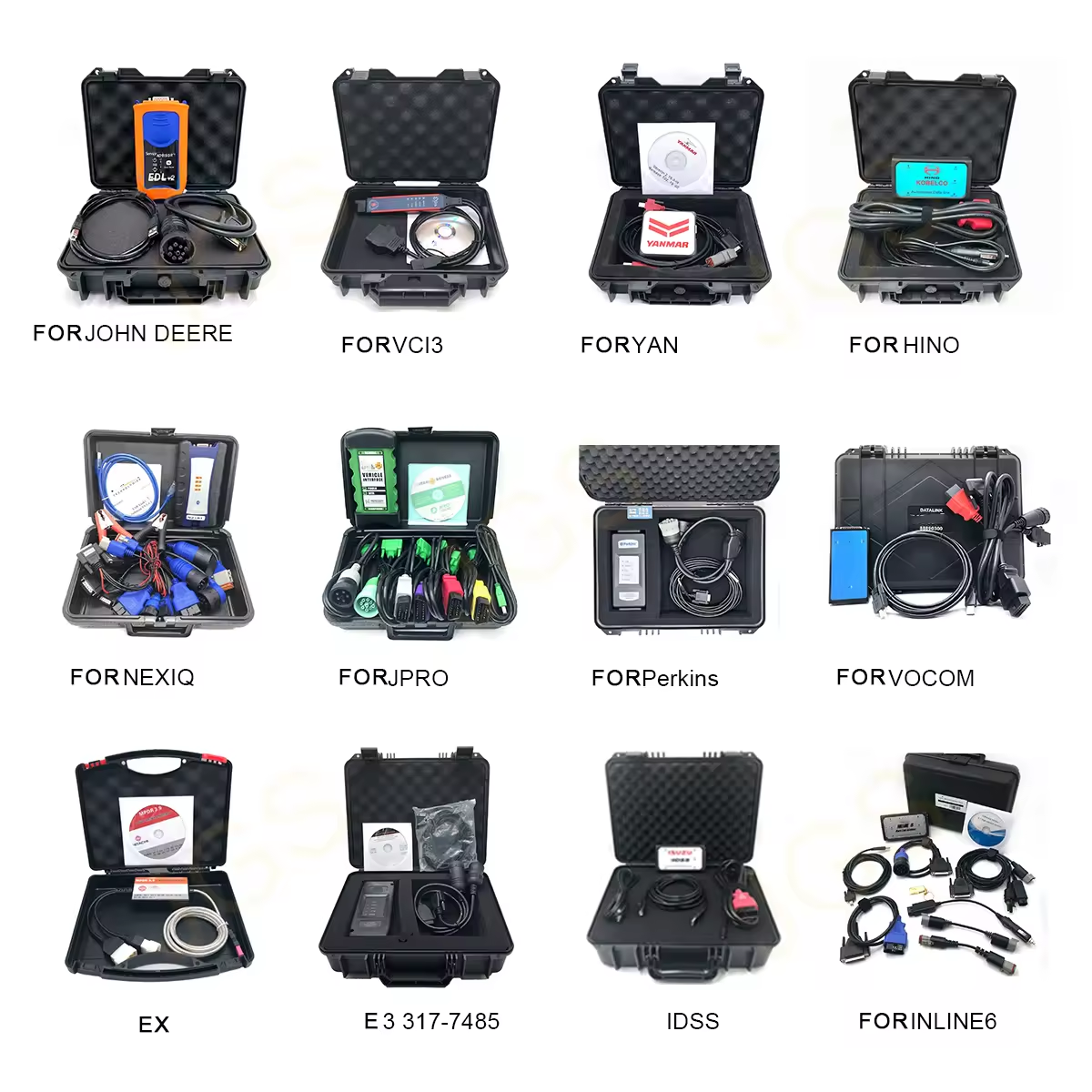 Electronic Data Link JD EDL V2 - Heavy Equipment Diagnostic Tool incelemesi ve fiyatı