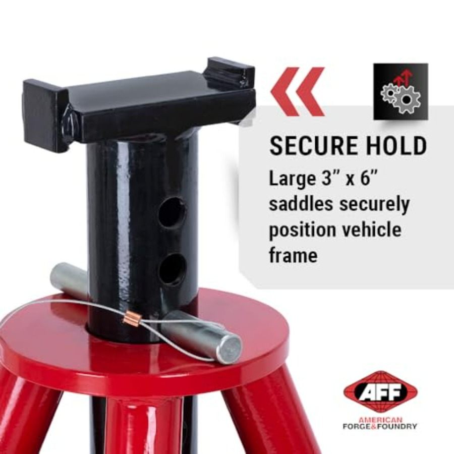 10 Ton Jack Stand Set - Heavy  - Heavy Equipment Jack Stands incelemesi ve fiyatı