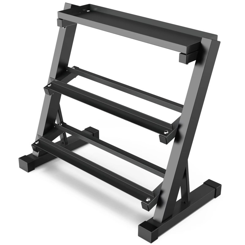 3-Tier Dumbbell Storage Rack 8 - Heavy Equipment Usa incelemesi ve fiyatı