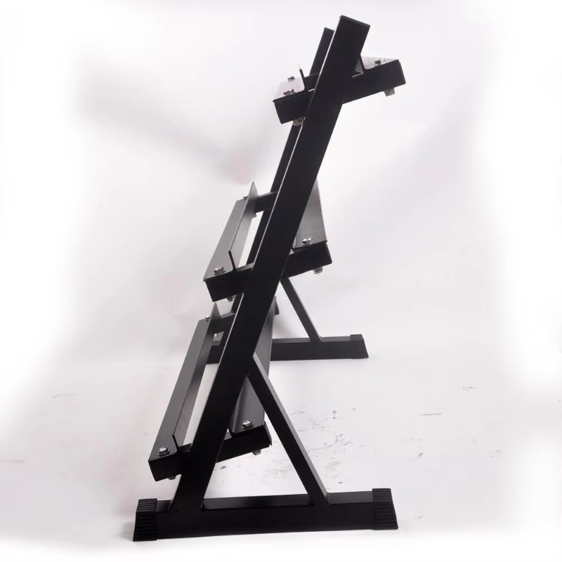 3-Tier Dumbbell Storage Rack 8 - Heavy Equipment Usa incelemesi ve fiyatı