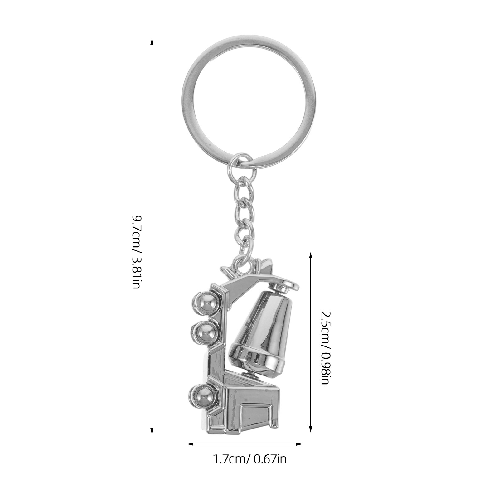 Alloy Mixer Truck Keychain 3D  - Heavy Equipment Mixer incelemesi ve fiyatı