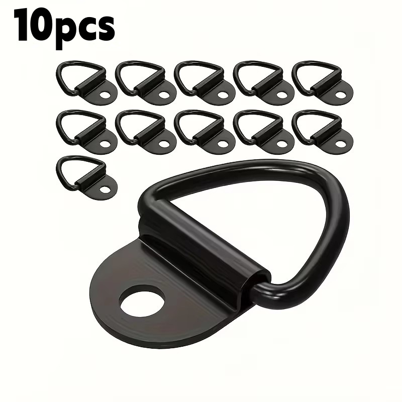 10Pcs D Rings Tie Down Anchors - Heavy Equipment Trailer incelemesi ve fiyatı