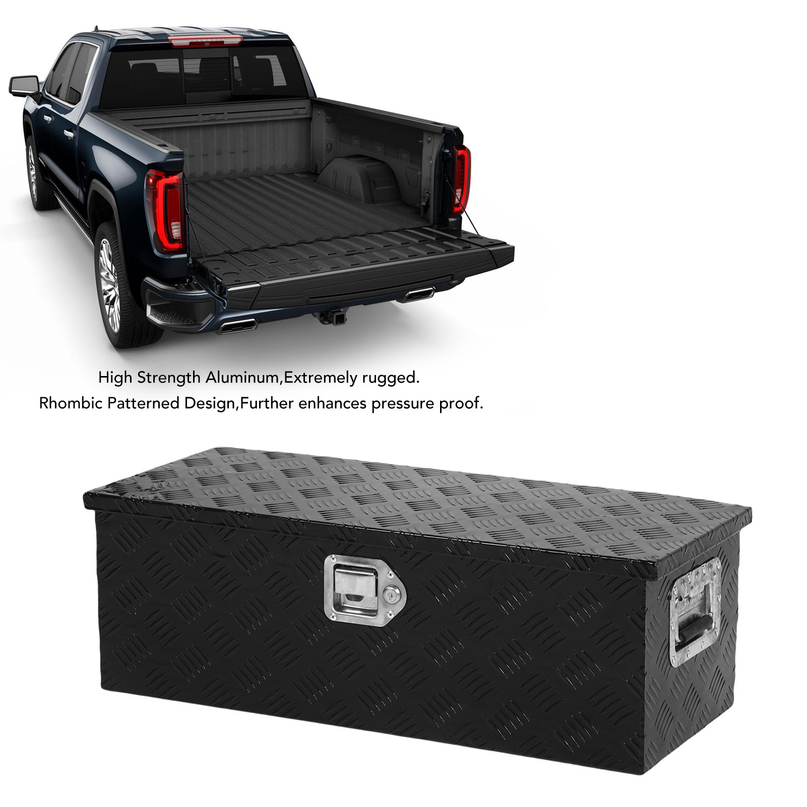 Outdoor Trailer Pickup Toolbox - Heavy Equipment Trailer incelemesi ve fiyatı