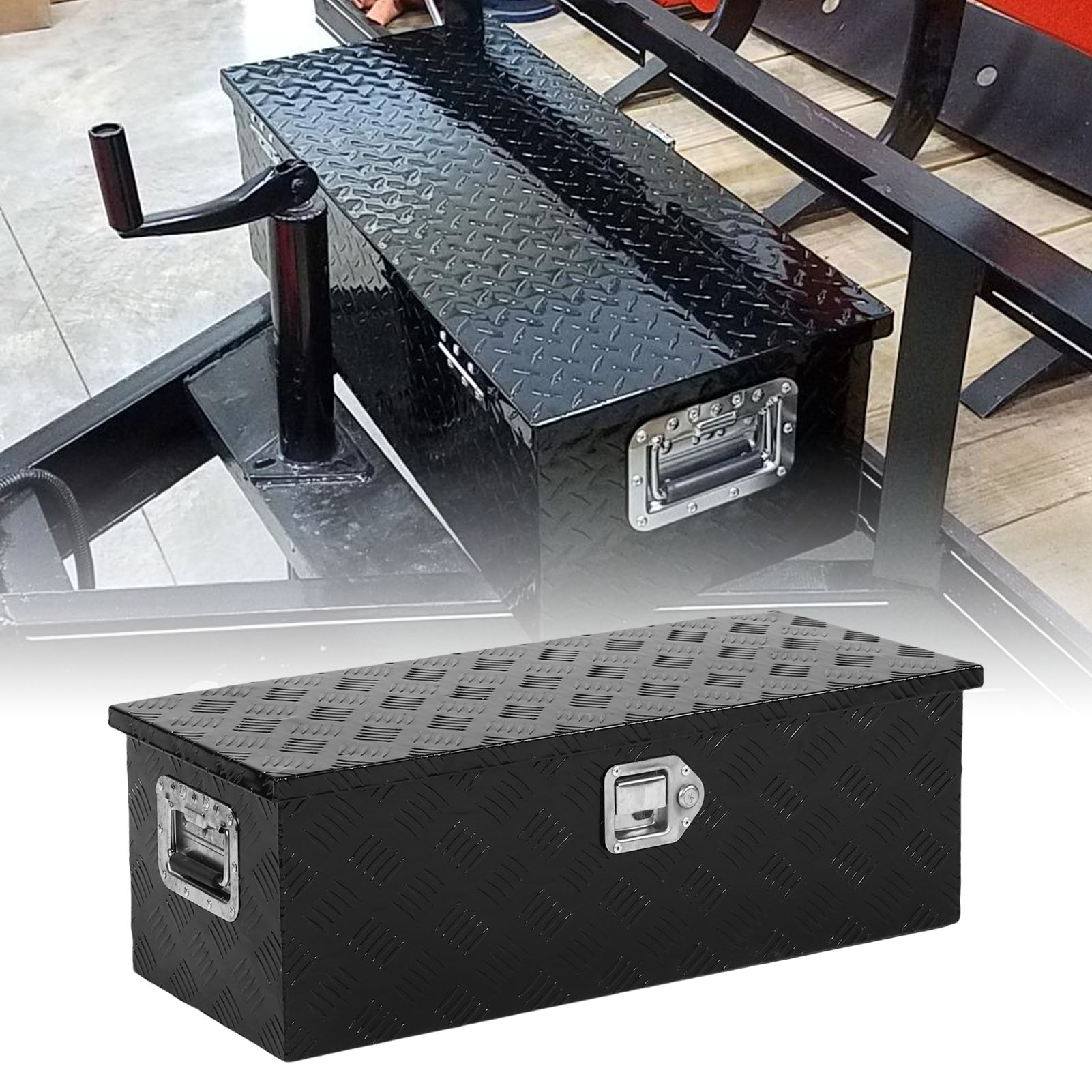 Outdoor Trailer Pickup Toolbox - Heavy Equipment Trailer incelemesi ve fiyatı