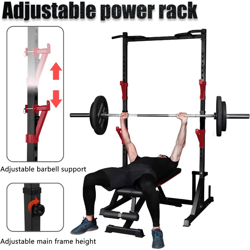 CANPA Multifunction Power Rack - Heavy Equipment Usa incelemesi ve fiyatı