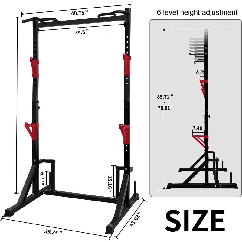 CANPA Multifunction Power Rack - Heavy Equipment Usa incelemesi ve fiyatı