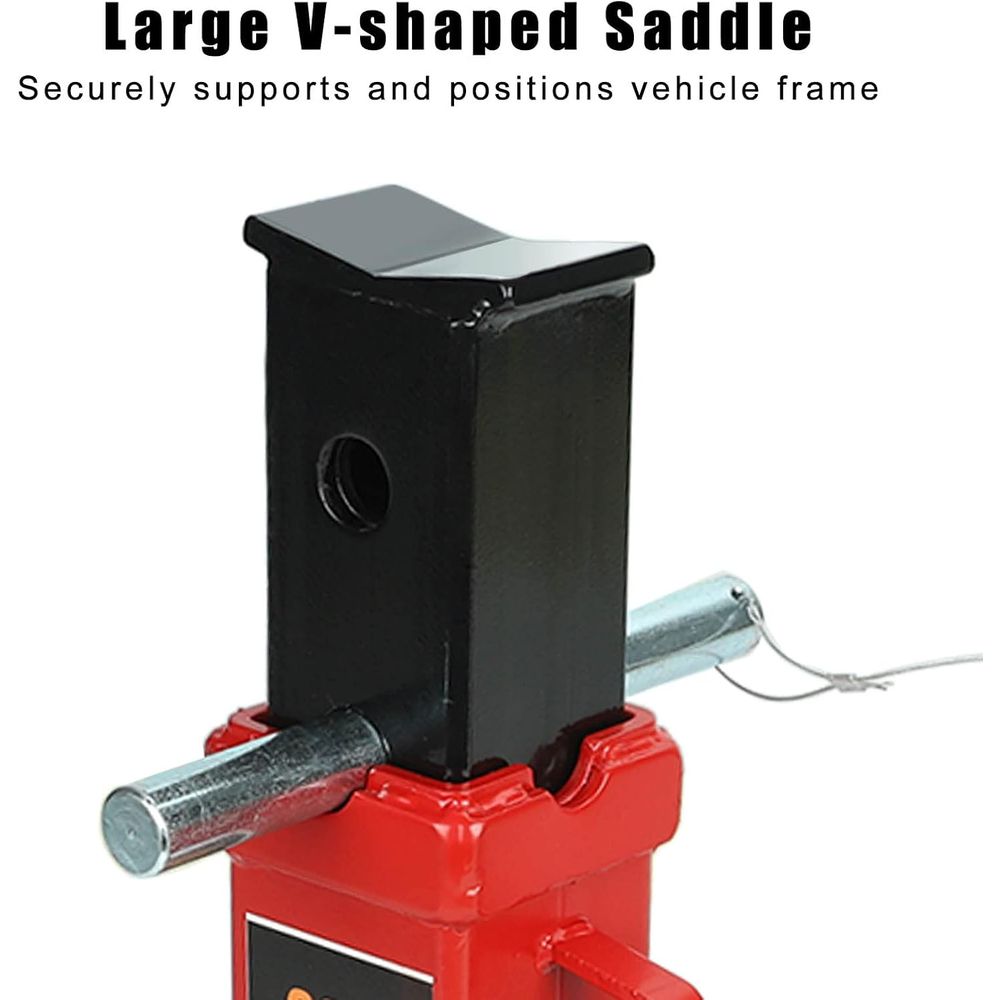 Adjustable 22 Ton Heavy Duty P - Heavy Equipment Jack Stands incelemesi ve fiyatı