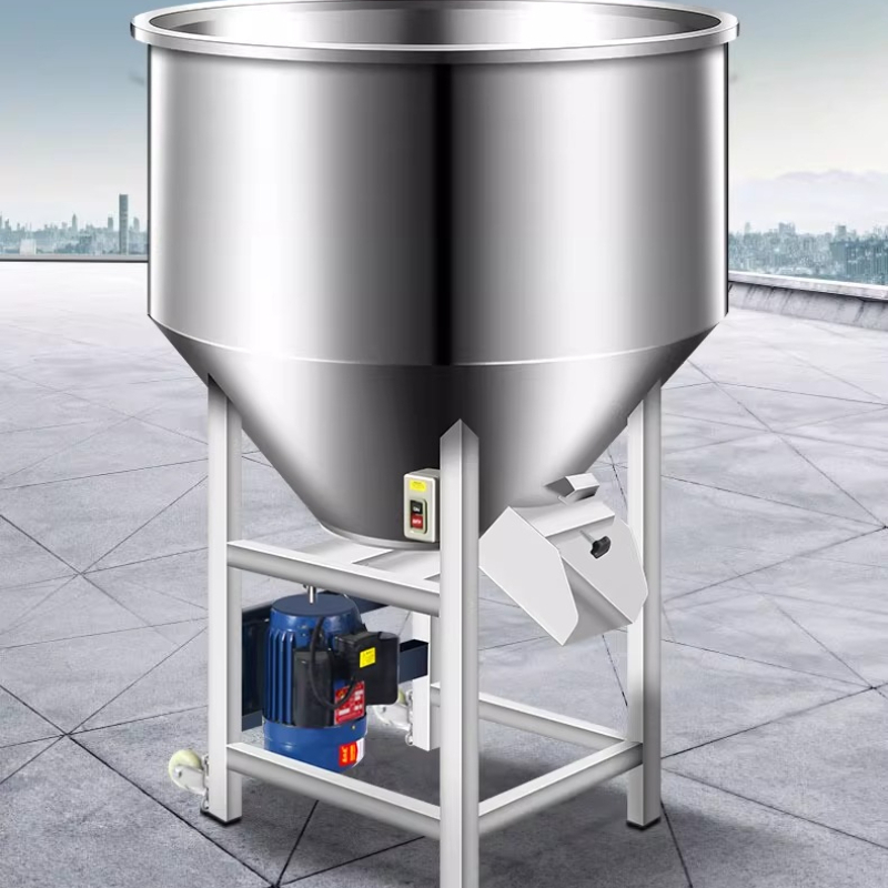 Heavy-Duty 304 Stainless Steel - Heavy Equipment Mixer incelemesi ve fiyatı