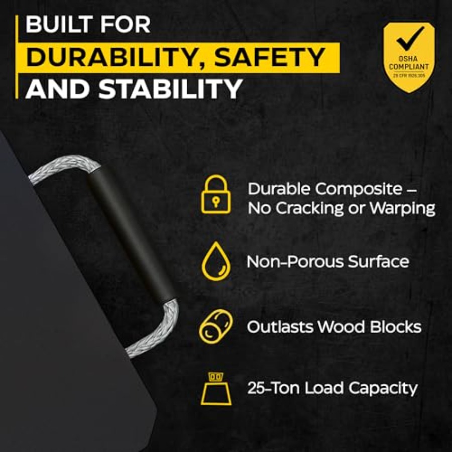 25 Ton Cribbing Support Jack P - Heavy Equipment Jack Stands incelemesi ve fiyatı