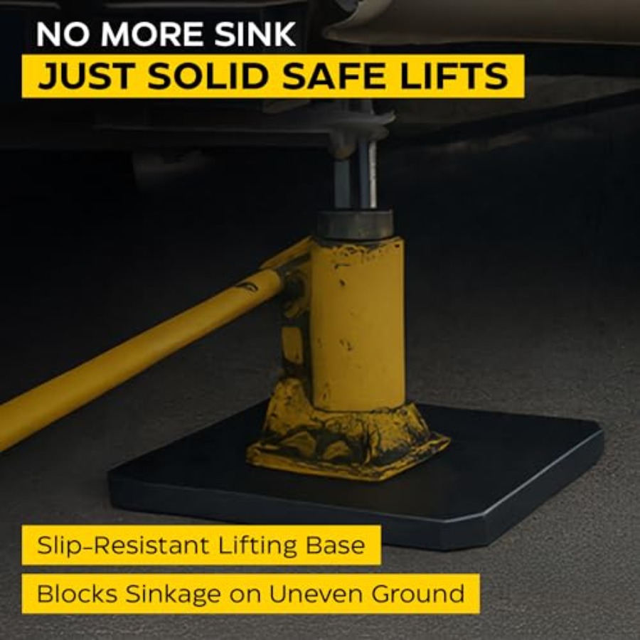 25 Ton Cribbing Support Jack P - Heavy Equipment Jack Stands incelemesi ve fiyatı