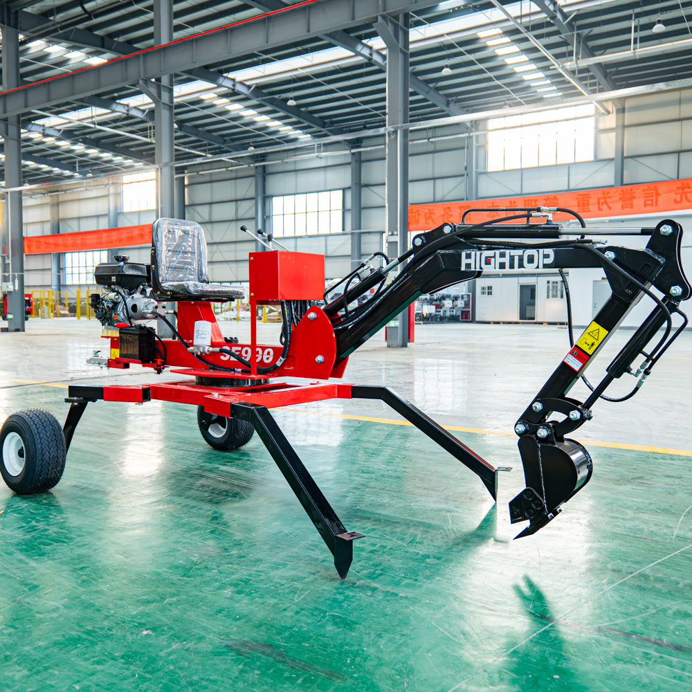 All-terrain Walking Excavator  - Tractor Backhoe incelemesi ve fiyatı