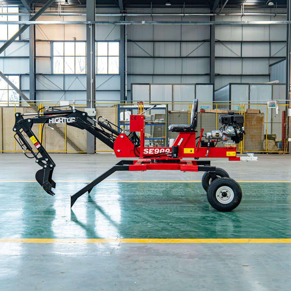 All-terrain Walking Excavator  - Tractor Backhoe incelemesi ve fiyatı