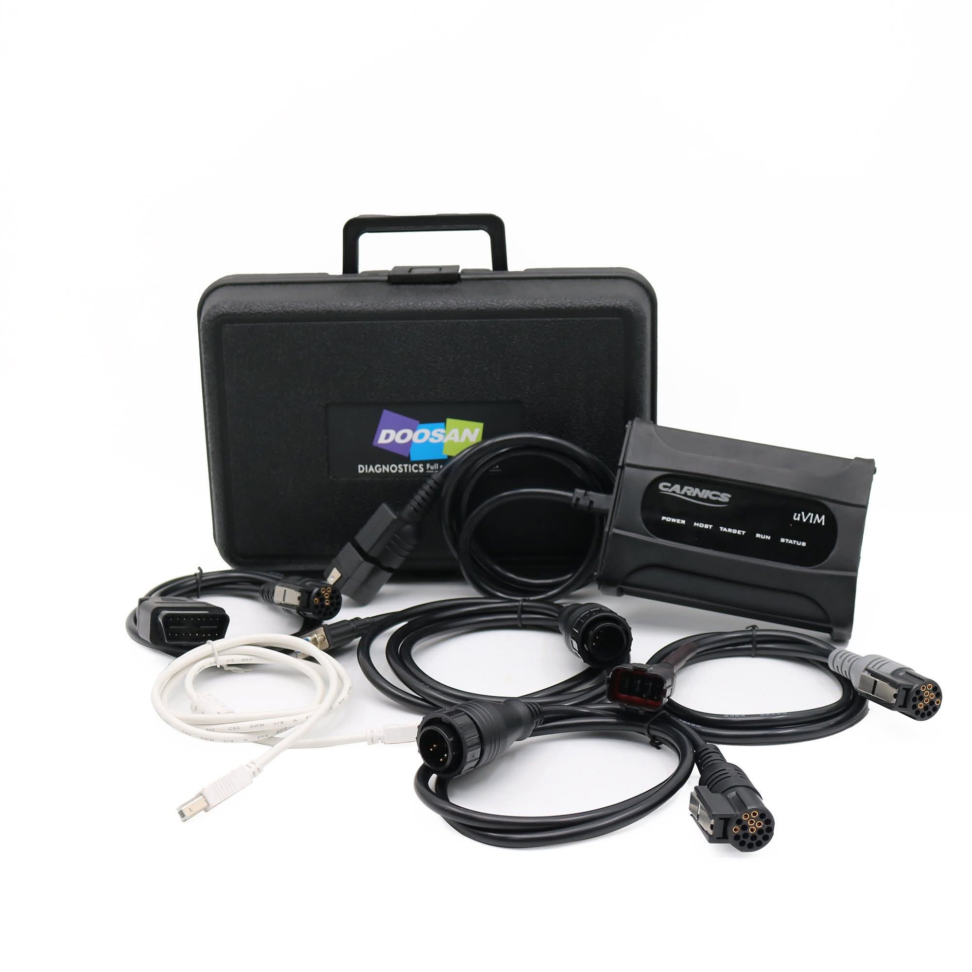 Diagnostic tool for Doosan uvi - Heavy Equipment Diagnostic Tool incelemesi ve fiyatı