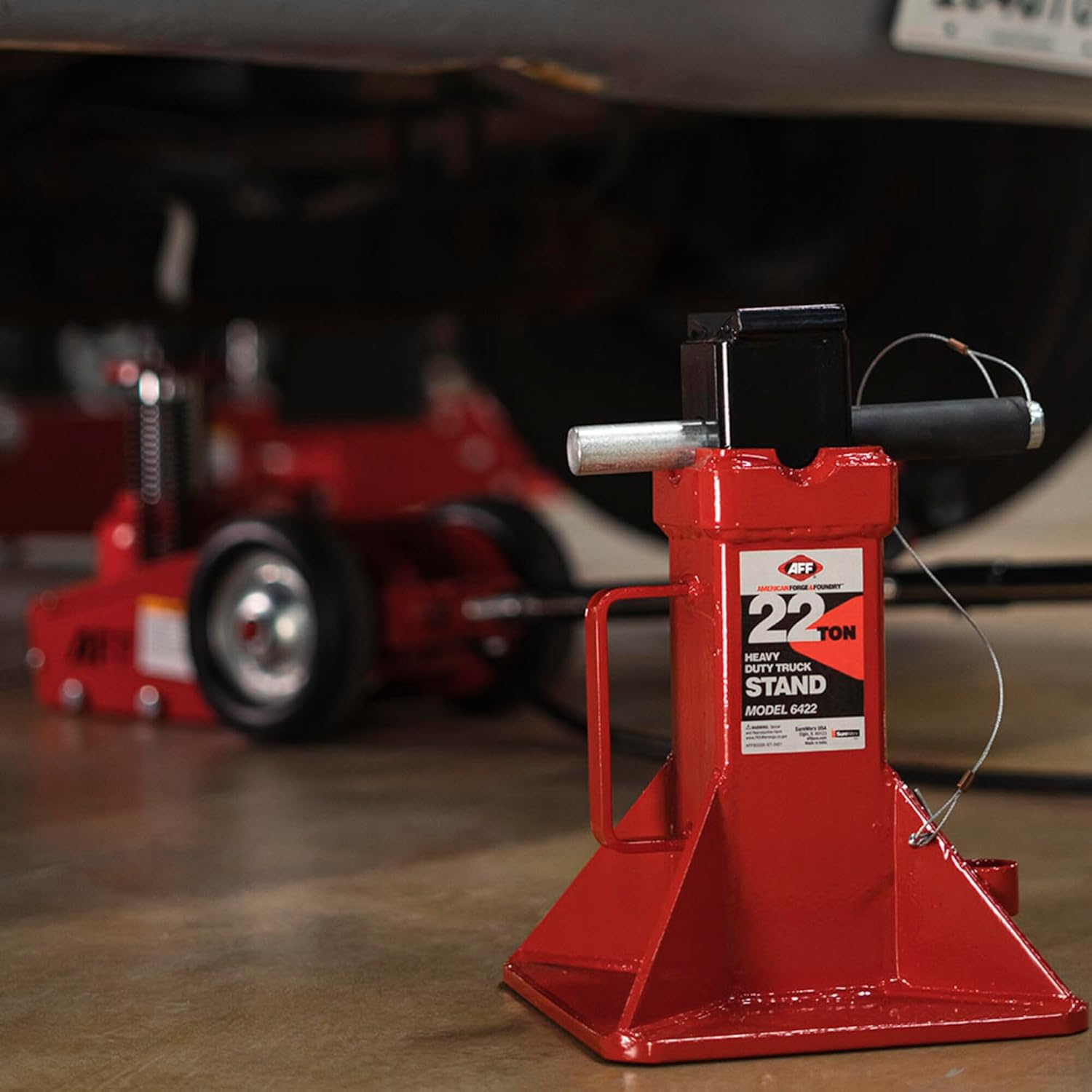 22 Ton Safety Stand Set - Heav - Heavy Equipment Jack Stands incelemesi ve fiyatı