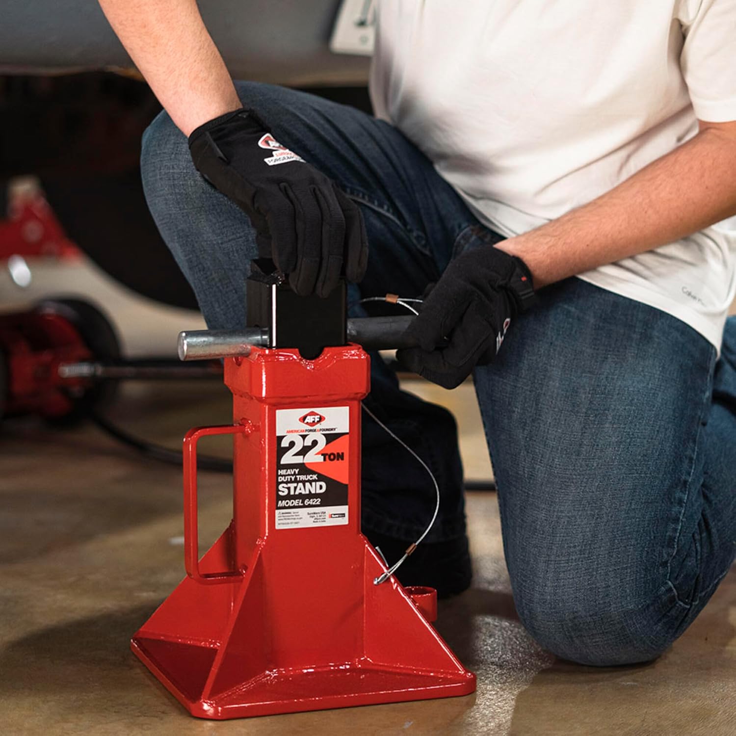 22 Ton Safety Stand Set - Heav - Heavy Equipment Jack Stands incelemesi ve fiyatı