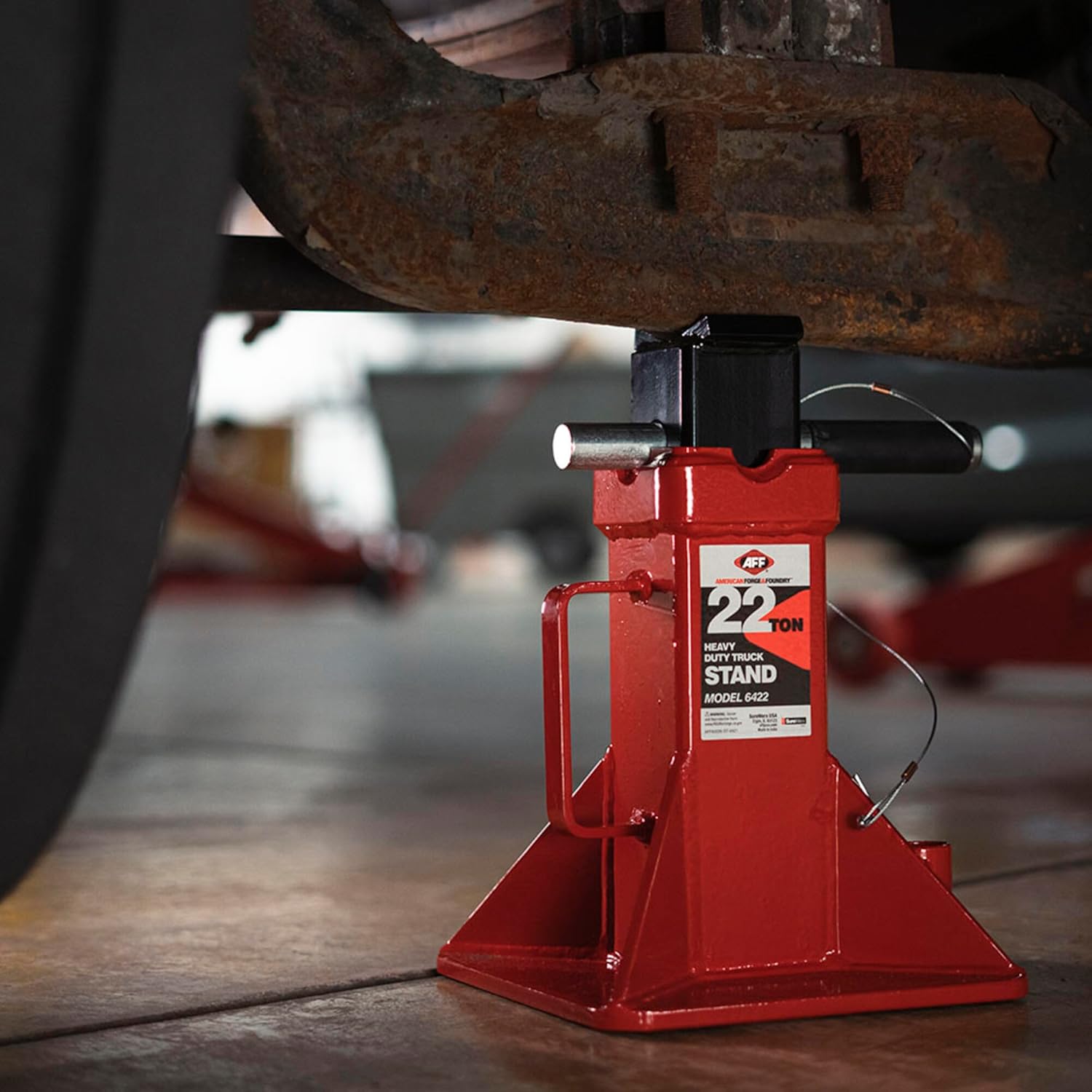 22 Ton Safety Stand Set - Heav - Heavy Equipment Jack Stands incelemesi ve fiyatı
