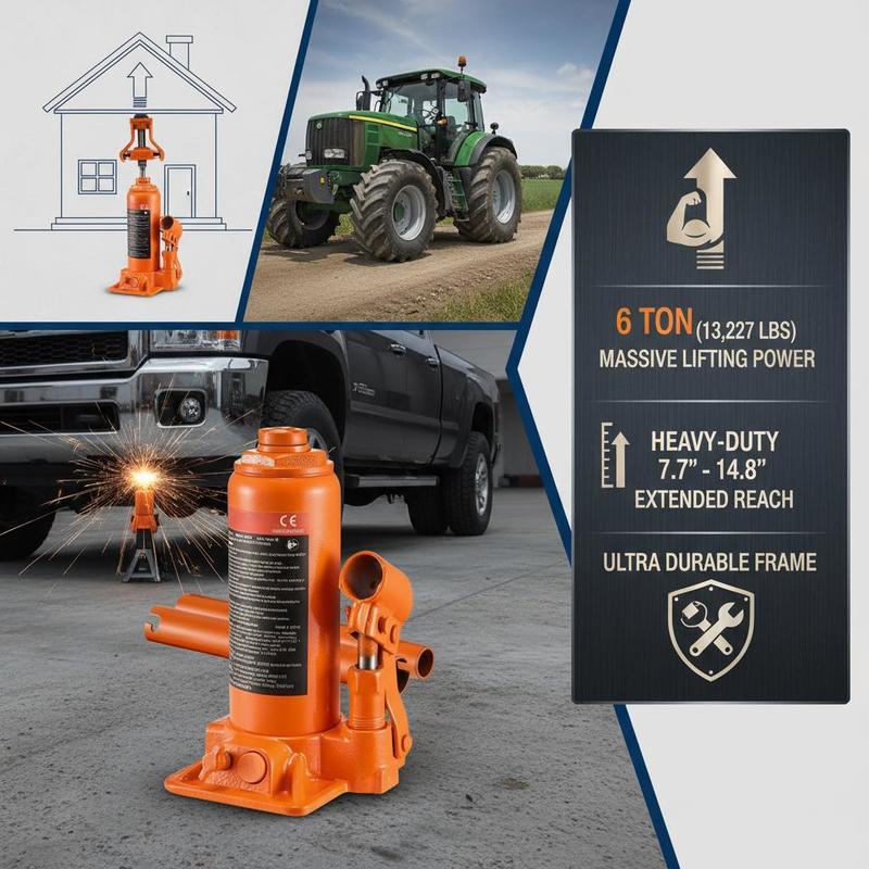 Manual Lifting Tool 6 Ton 7.7- - Heavy Equipment Repair Manuals incelemesi ve fiyatı