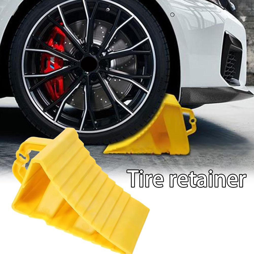 Portable Car Wheel Chock Anti  - Heavy Equipment Trailer incelemesi ve fiyatı