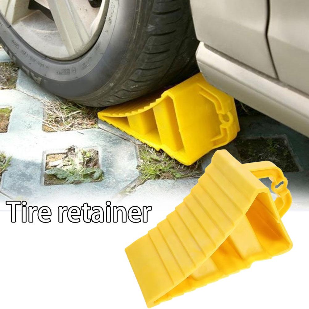Portable Car Wheel Chock Anti  - Heavy Equipment Trailer incelemesi ve fiyatı