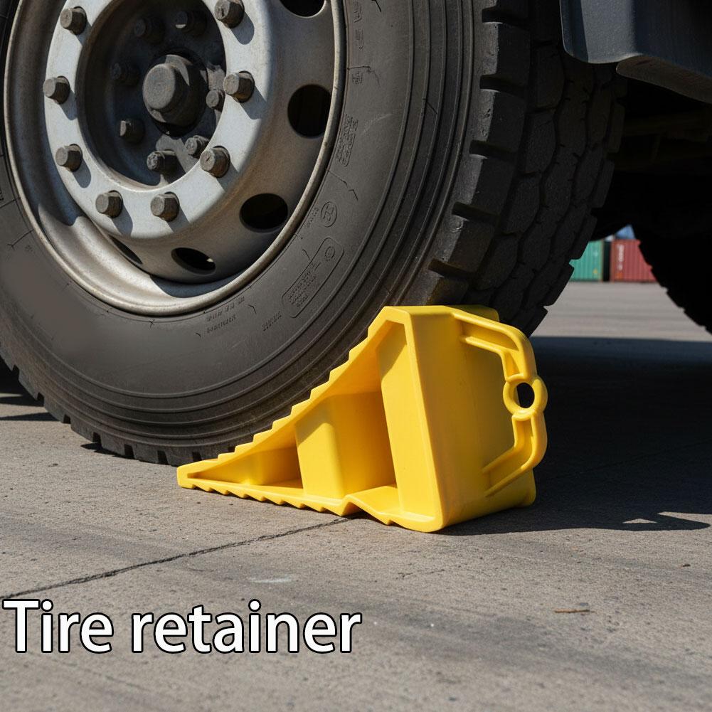 Portable Car Wheel Chock Anti  - Heavy Equipment Trailer incelemesi ve fiyatı