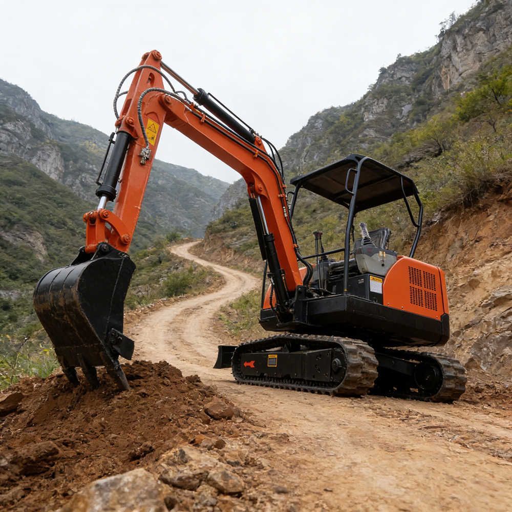 Durable 1.2t Mini Excavator Hy - Tractor Backhoe incelemesi ve fiyatı
