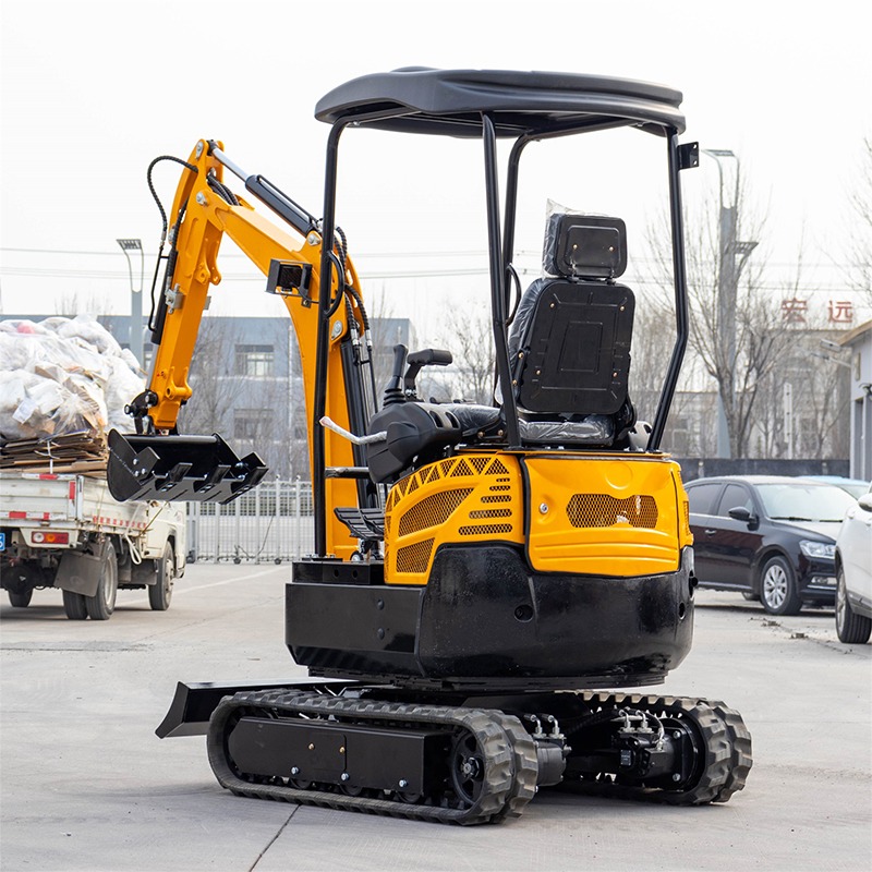 Durable 1.2t Mini Excavator Hy - Tractor Backhoe incelemesi ve fiyatı