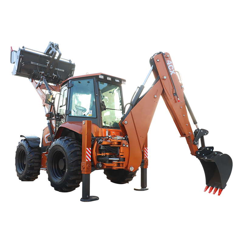 Construction Backhoe Loader CE - Tractor Backhoe incelemesi ve fiyatı