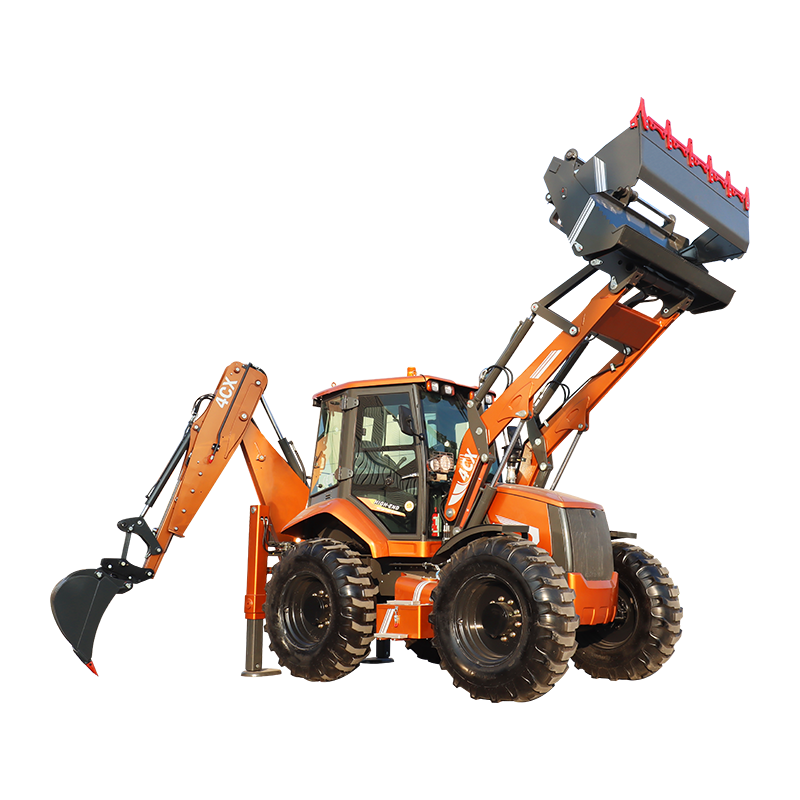 Construction Backhoe Loader CE - Tractor Backhoe incelemesi ve fiyatı