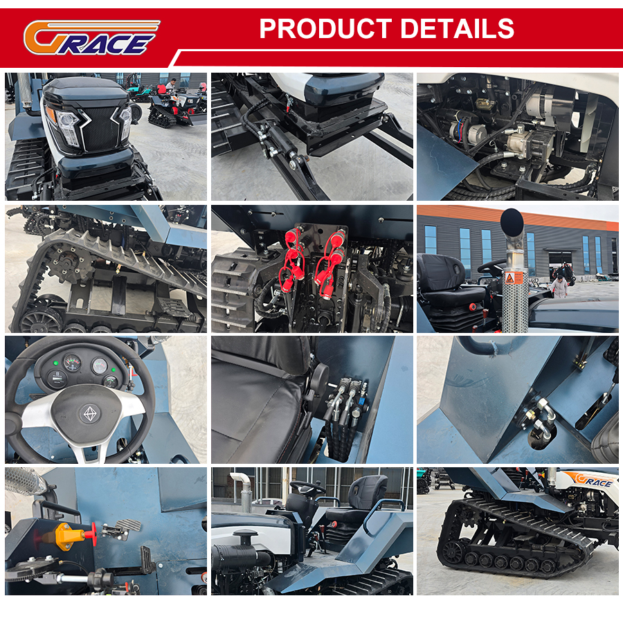 Chinese Power Small Crawler Tr - Heavy Equipment In Chinese incelemesi ve fiyatı