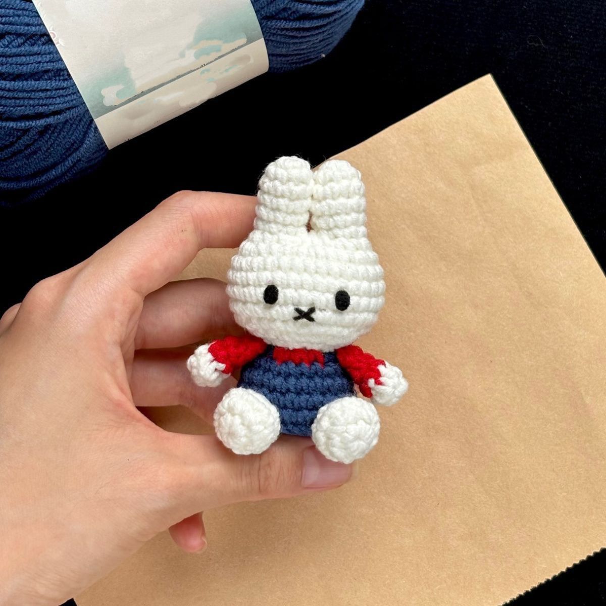 Handwork Crochet Hook Knitting - Heavy Equipment Trailer incelemesi ve fiyatı