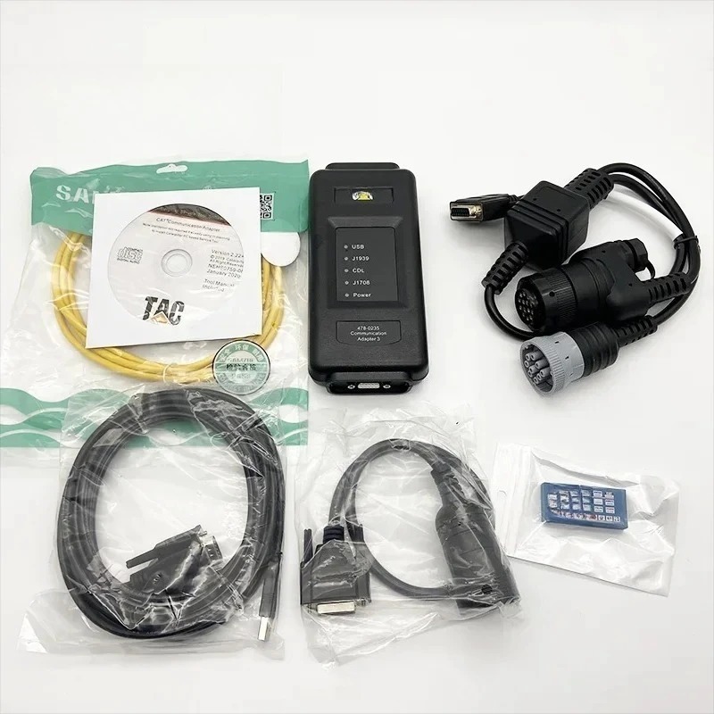 Diagnostic Tool 478-0235 ET4 C - Heavy Equipment Diagnostic Tool incelemesi ve fiyatı