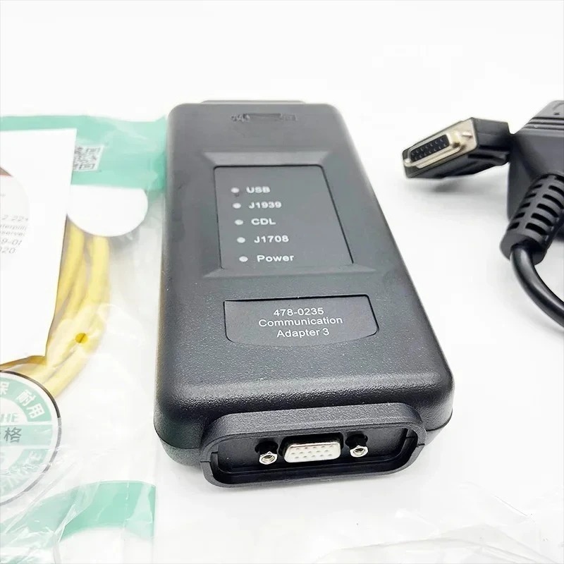 Diagnostic Tool 478-0235 ET4 C - Heavy Equipment Diagnostic Tool incelemesi ve fiyatı