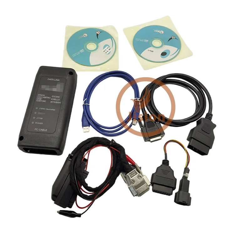 JISION Truck diagnostic tool f - Heavy Equipment Diagnostic Tool incelemesi ve fiyatı