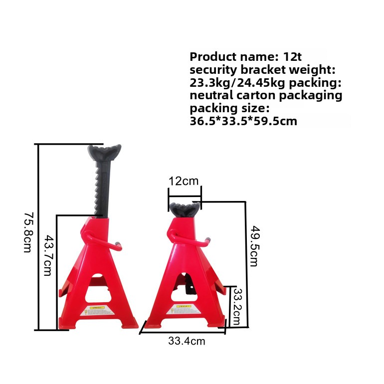 Heavy Duty Garage Vehicle Supp - Heavy Equipment Jack Stands incelemesi ve fiyatı