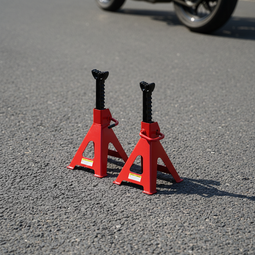 Heavy Duty Garage Vehicle Supp - Heavy Equipment Jack Stands incelemesi ve fiyatı