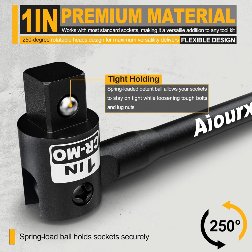41 Inch Breaker Bar, 1