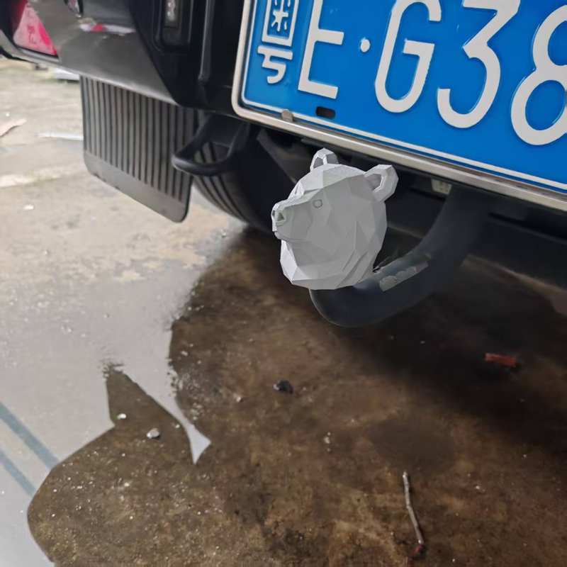 Mighty Wolf Head Trailer Hook  - Heavy Equipment Trailer incelemesi ve fiyatı