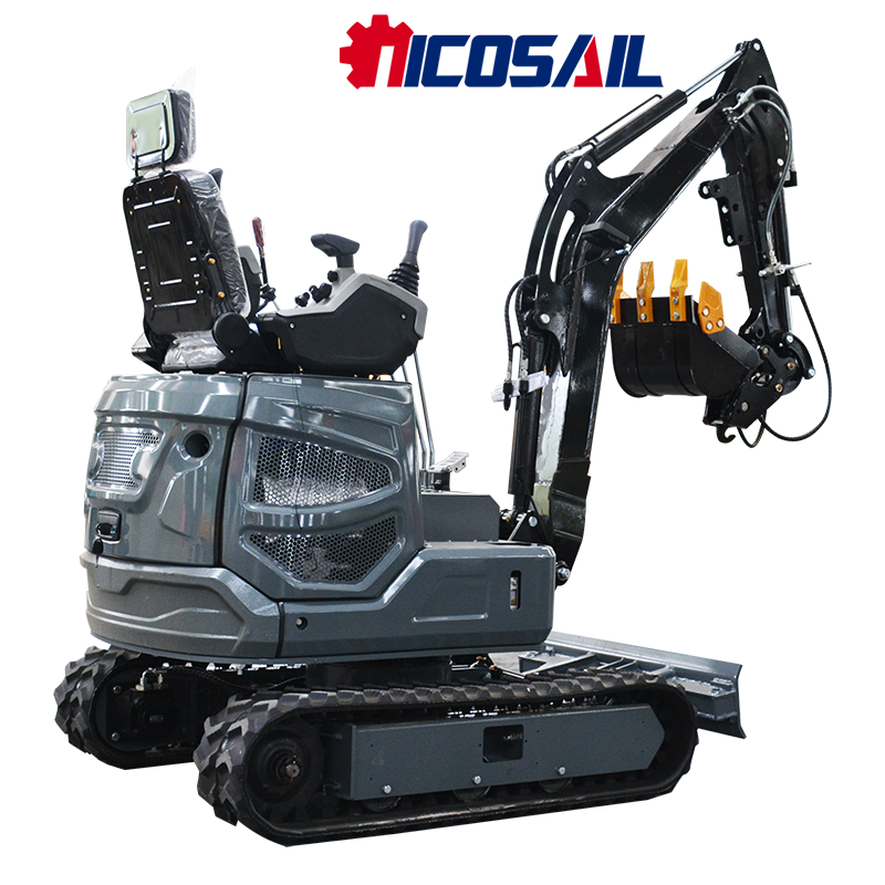 Chinese Tailless Mining Excava - Heavy Equipment In Chinese incelemesi ve fiyatı