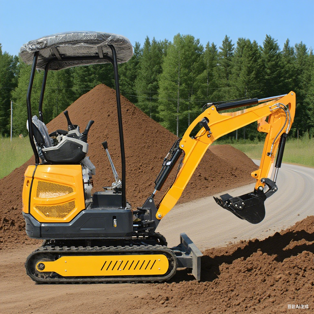 Chinese Tailless Mining Excava - Heavy Equipment In Chinese incelemesi ve fiyatı